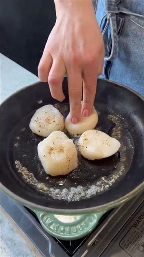 Lemon Butter Scallops That Melt in Your Mouth