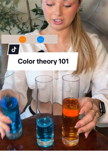 🔗 to my color theory cheat sheet in bio. Breaking down color theory basics and neutralizing color. #cosmotology #cosmotologystudent #haircolor #haircolortheory #colortheory