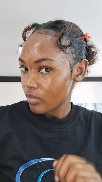 learnt a new make uo technique reverse cotour ,,it's snached #glambytracy #makeup #creatorinsights #makeupartist #tiktok #tiktokkenya #fyyyyp