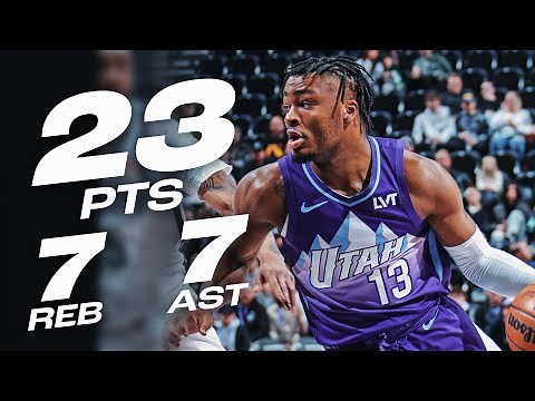 Isaiah Collier's CAREER-HIGH 23 Points vs Nets! | January 12, 2025