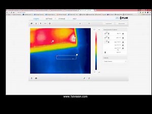 Using the FLIR AX8 camera