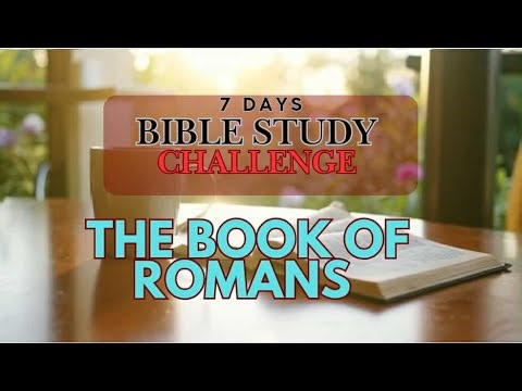 ✨ 7 Days Bible Study Challenge | The Book of Romans | Draw Closer to God with Powerful Ins