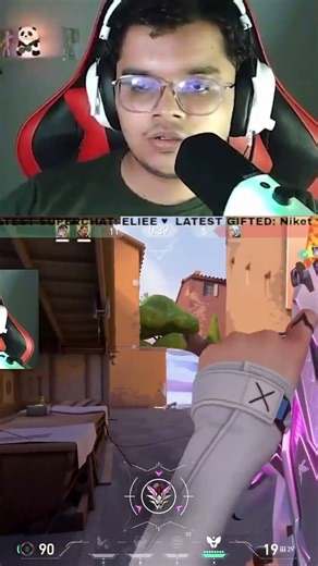 CLUTCH OR THROW??LET ME COOK 😎 : DwellNinja *EPIC CLUTCH* #trending #valorant