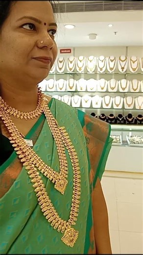 🔥 Silver Kerala light weight designs with gold polish #shorts