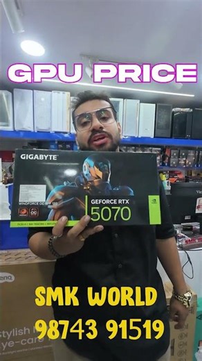 Latest GPU Prices in Kolkata Computer Market 😱 || ‪@smkworld‬
