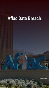 Aflac Breach Data of 22 65 Million Stolen | Insurance | Cyber Attack | Cyber Attack #cybersecurity