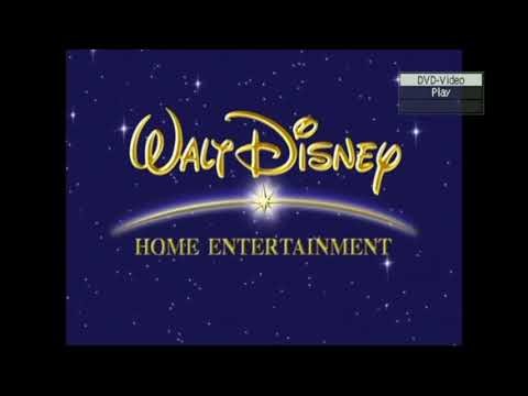 Walt Disney Home Entertainment (With Disney's Fast Play Menu) (2007, RARE!!)