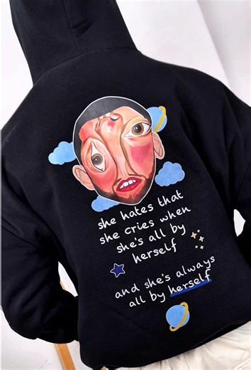 Mac Miller hoodie for the real fans 🤙💯 #macmiller #macmillerforever #macmillervids #macmillertok #ripmacmiller