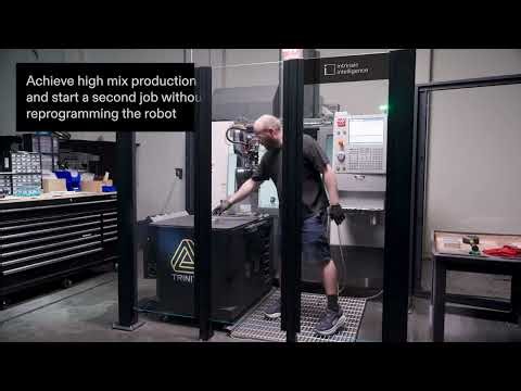 Unlock High-Mix Productivity | Trinity AI-1 Built with Intrinsic Intelligence