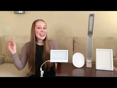 Which Light Therapy Lamp Is Most Effective In Treating Depression and Insomnia?