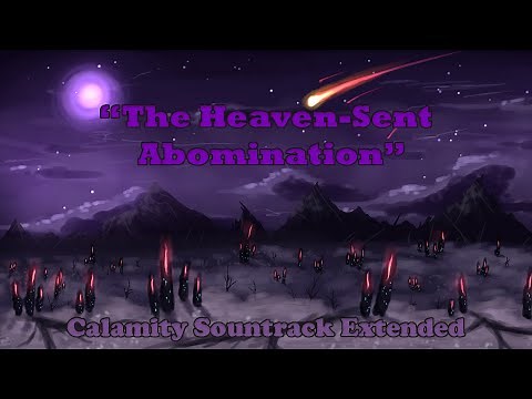 Terraria Calamity Soundtrack | The Heaven-Sent Abomination (The Astral Infection Theme) Extended