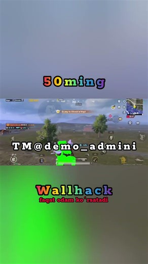 PUBG 4.4cheat walhack #pubg #cheat #walhack