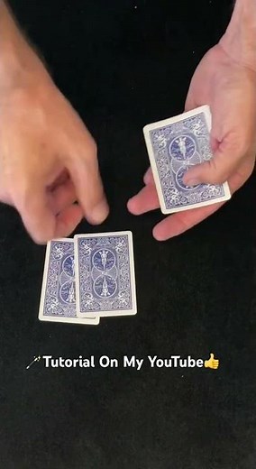 Magic Card Trick Tutorial - Color Changing Aces
