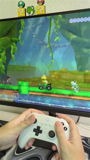 Complete This Level Without Mistakes in Super Mario Maker 2