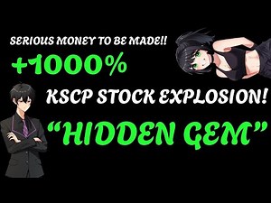 Why You Should Buy KSCP STOCK (KNIGHTSCOPE STOCK) KSCP STOCK analysis (HIDDEN GEM)