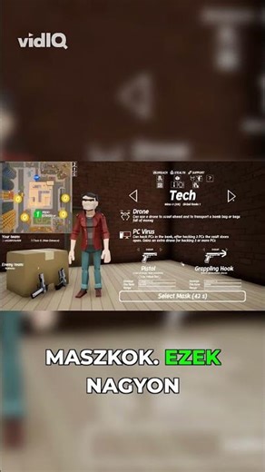 Miért vetted fel a maszkot?! 🎭 Eltereltem a figyelmed! ‪@th3m4rko_1‬