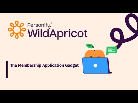 The Membership Application Gadget