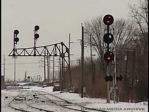 Northern Indiana Conrail Winter 1998-9
