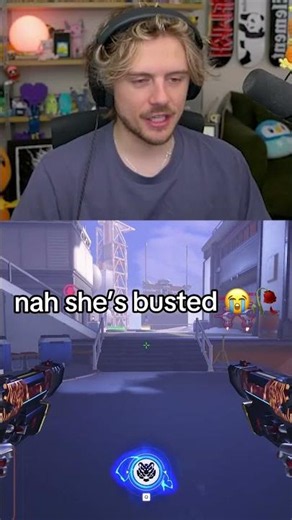 Shion getting banned every game 😭 #overwatch #shion