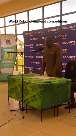 World Robot Olympiad: Innovation Push in Masvingo