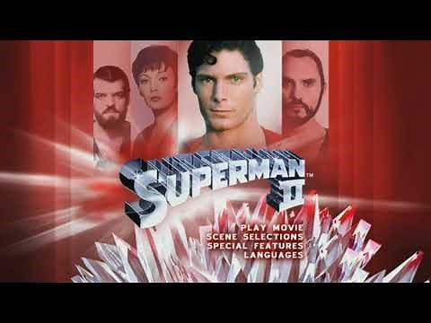 Superman II (1980) DVD Menu