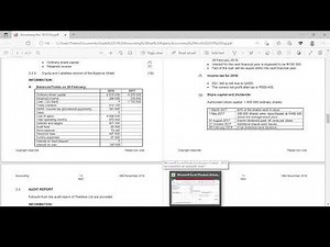Part 2 | Grade 12 | Notes To The Balance Sheet | Grade 12 Accounting
