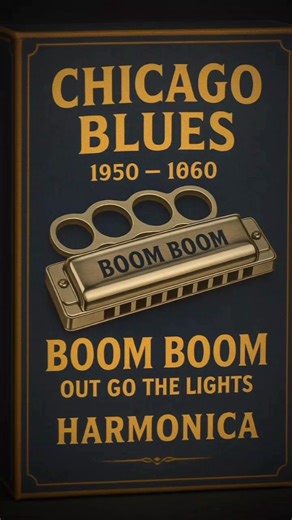 AI-Generated Image: Little Walter Signature Harmonica (Fictional) #superbluestv #StarsEverywhere #vintagestyle #culture #artwork #LittleWalter #harmonicaplayer #finds Thanks for sharing ✌️ | Super Blues