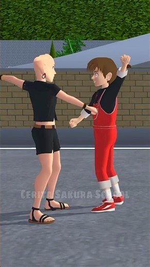 🔥 YUTA VS BALD THUG‼️ Finally Met… Who’s Going Down⁉️😱 #sakuraschoolsimulator