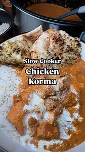 Slow Cooker Chicken Korma, Recipe in comments 👇🏼 | Jadesbites