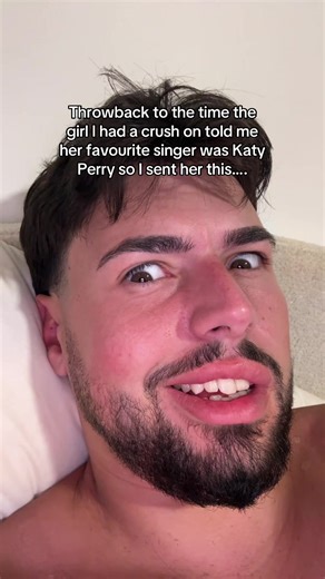 Katy Perry Throwback Moment: A Crush Story