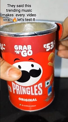 Pringles Mini Can Unboxing 😍 So Cute & Crunchy! #shorts