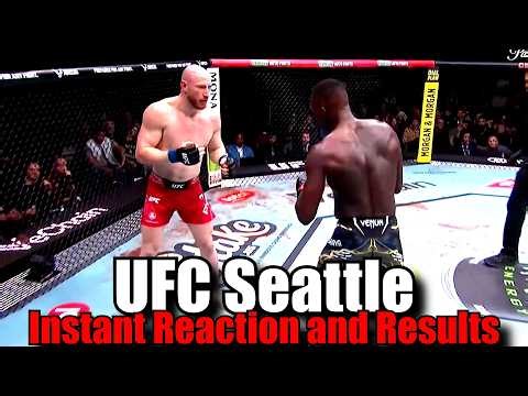 BEST CARD OF 2026! UFC Seattle: FULL CARD Reaction and Results