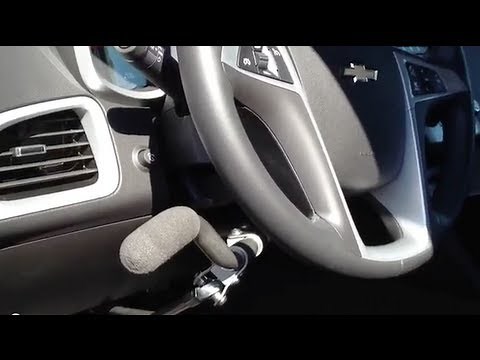 Hand controls 2012 Chevy Equinox MPS Monarch Mark 1-A
