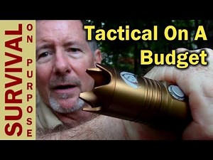 Black Scout Survival Tactical Flashlight - A Great Upgrade