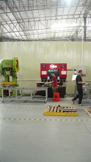 Bright and Well-Organized Workshop. #b2b #oem #machine