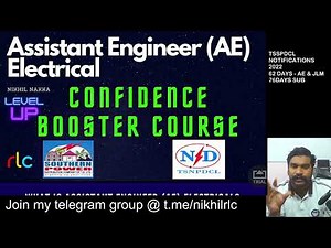 🔥 TSSPDCL & TSNPDCL AE Online Coaching Details✍️