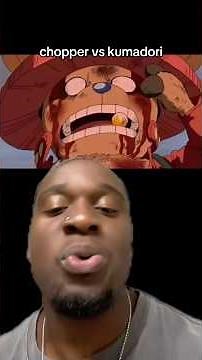chopper vs kumadori #onepiece