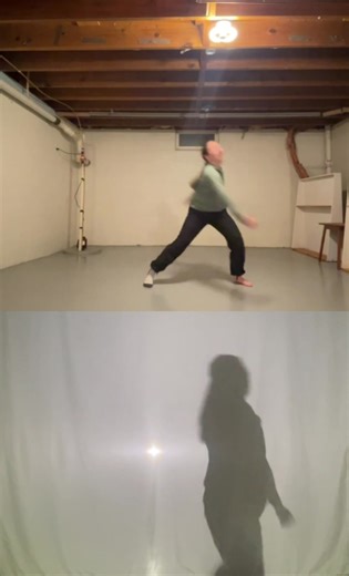 Little behind the scenes… the dance before doing it as a shadow #fyp #shadowdance #dancersoftiktok #fypシ #foryourpage