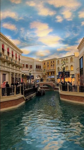 Grand Canal Shoppes at The Venetian Las Vegas
