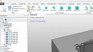 #PowerMill 2018 includes a new user interface designed to shorten the learning curve for all users. Improved user experience and process efficiency | Autodesk Advanced Manufacturing