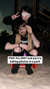 2.8M views · 119K reactions | What a time to be alive!!!! @aimeelcollins #myspace #millennialsofinstagram #2000sthrowbacks #comedy #skit #emo #scenekid | Tim Collins | Facebook