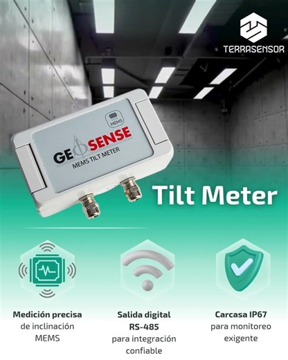 [PRODUCTO] TILT METER de Geosense