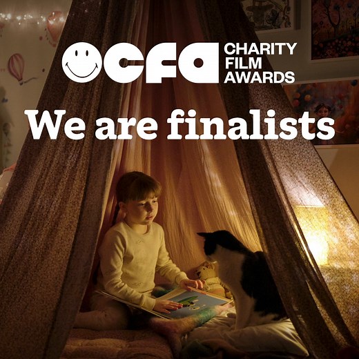 Remember our emotional Lifeline TV advert featuring the journey of domestic abuse survivors Ava and Mr Biggles? We're overjoyed to share that we've been selected as a finalist for the prestigious Smiley Charity Film Awards. The Smiley Charity Film Awards highlight some of the most impactful and heartwarming charity stories of the year, and we're honoured to be among the nominees. Thank you to everyone who took the time to vote for us and contributed to spreading awareness of Cats Protection Life