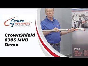 CrownShield MVB 8303 demo and education