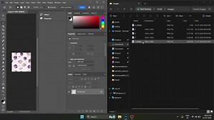 Seamless Pattern Resizer Script | Convert 1024x1024 to 12x12 Inches | Photoshop Script for Print-ready Designs - Etsy Canada