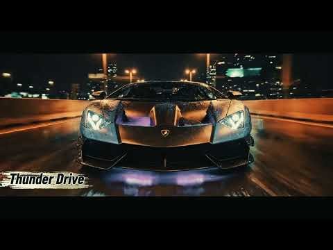 A.D.V Music - Thunder Drive (Car Music Video) - Cinematic Techno Bass Music Mix 2026