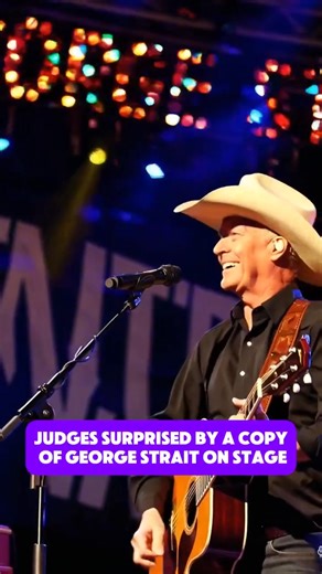 Shocking twist: Judges stunned by George Strait impersonator on AGT. Full video in comment. | BizMike | Facebook