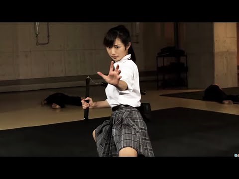 空手黒帯女優・武田梨奈主演『KG カラテガール』 特報