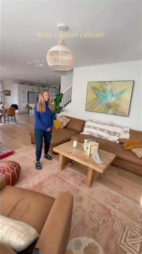 15FT Luxury Entertainment Center Build 🔥 Custom Fireplace Wall & Modern Cabinet Design
