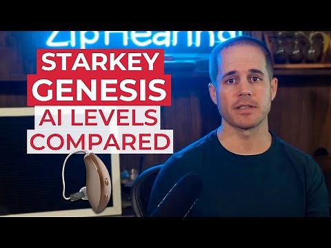 Starkey Genesis AI 24 vs 20 & more